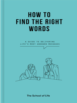 cover image of How to Find the Right Words